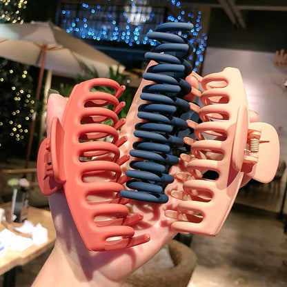 バンスクリップ ヘアクリップ ヘアアクセサリー レディース 髪留め まとめ髪 商品画像3