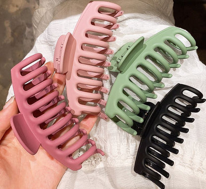 バンスクリップ ヘアクリップ ヘアアクセサリー レディース 髪留め まとめ髪 商品画像4