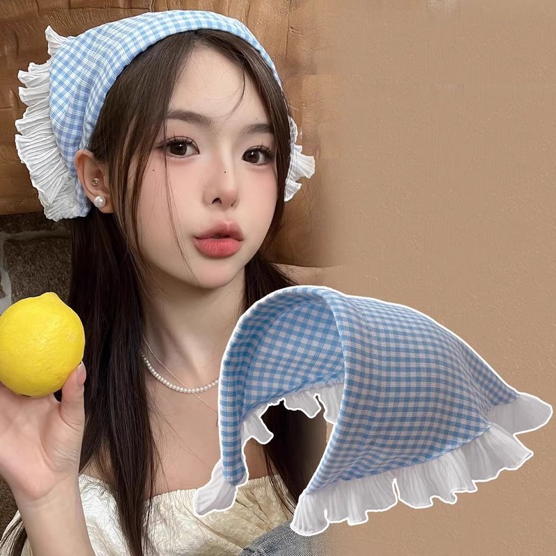 カチューシャ ヘッドスカーフ 頭巾風 レディース 女性 ヘアアレンジ 商品画像3