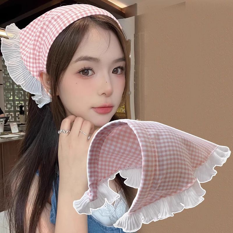 カチューシャ ヘッドスカーフ 頭巾風 レディース 女性 ヘアアレンジ 商品画像4