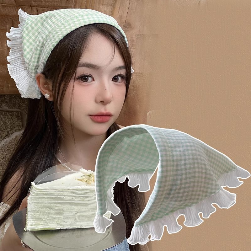 カチューシャ ヘッドスカーフ 頭巾風 レディース 女性 ヘアアレンジ 商品画像5
