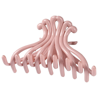 バンスクリップ ヘアクリップ レディース 女性 ヘアアクセサリー ファッション雑貨 ピンク1【10.5cm】 バリエーション画像