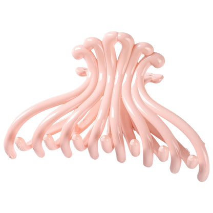 バンスクリップ ヘアクリップ レディース 女性 ヘアアクセサリー ファッション雑貨 ピンク2【10.5cm】 バリエーション画像