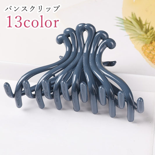 バンスクリップ ヘアクリップ レディース 女性 ヘアアクセサリー ファッション雑貨 商品画像
