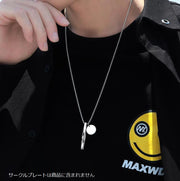 ネックレス ペンダント メンズ 男性 レディース アクセサリー ゴールドカラー シルバーカラー ブラック ねじり ツイスト バー シンプル ベネチアンチェーン 大人 かっこいい カジュアル おしゃれ 普段使い プレゼント 贈り物 ギフト お出かけ 紳士 高見え 高級感
