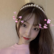 カチューシャ 髪留め レディース 女性 ヘアアクセサリー ファッション雑貨 フェイクパール ホワイト 華やか シンプル カジュアル 可愛い キュート フェミニン フォーマル ガーリー おしゃれ