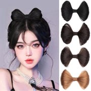 ヘアクリップ リボンクリップ リボンウィッグ 単品 レディース 女性 女の子 ガールズ ヘアアクセサリー 髪の毛 つけ毛 ヘアアレンジ まとめ髪 可愛い お洒落 ファッション小物