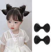 ヘアクリップ リボンクリップ リボンウィッグ 単品 レディース 女性 女の子 ガールズ ヘアアクセサリー 髪の毛 つけ毛 ヘアアレンジ まとめ髪 可愛い お洒落 ファッション小物