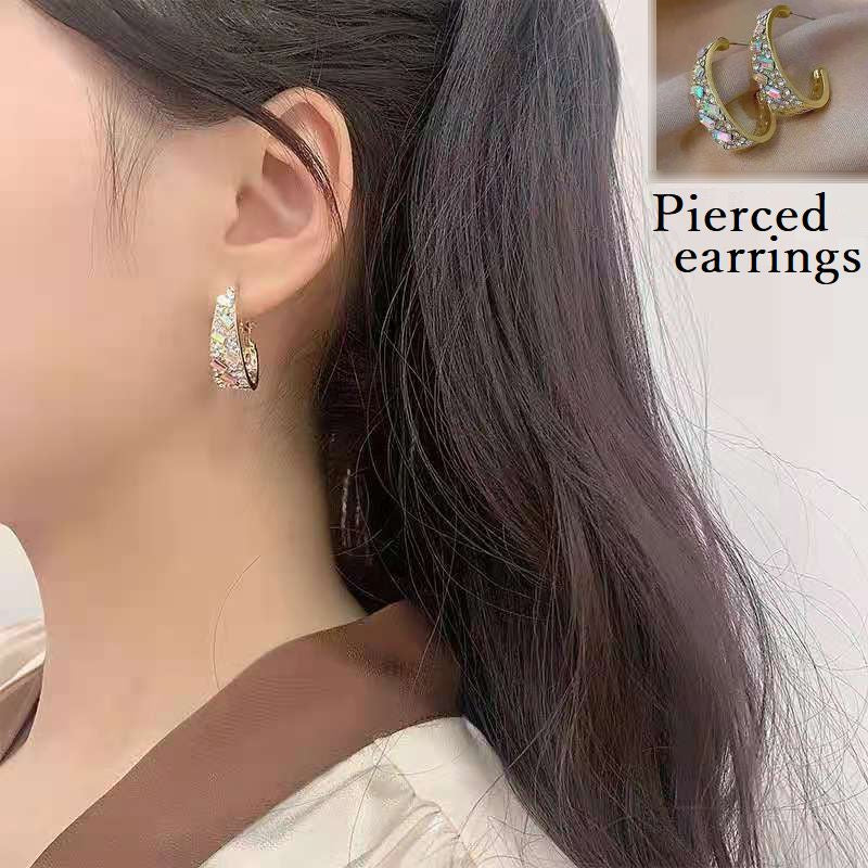 ピアス アクセサリー レディース 女性 女の子 ジュエリー ラインストーン 耳飾り ギフト プレゼント かわいい 上品 おしゃれ お出かけ