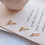 ピアス スタッドピアス ボールピアス 両耳用 レディース メンズ アクセサリー シンプル 3mm 4mm 5mm 丸玉 小さめ 小ぶり ゴールドカラー シルバーカラー ファーストピアス セカンドピアス 普段使い 男女兼用 ユニセックス 女性 婦人 ガールズ 男性 紳士 ボーイズ プチギフト 贈り物 母の日 父の日 ホワイトデー バレンタインデー
