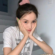 シュシュ 2個セット ヘアゴム ヘアアクセサリー レディース 女性 髪ゴム 髪飾り ヘアアアレンジ まとめ髪 無地 単色 シンプル かわいい おしゃれ