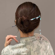 かんざし 簪 一本挿し チェーン 揺れる レディース 女性 ヘアアクセサリー 髪飾り 髪留め ヘアピン 和装 洋装 着物 浴衣 おしゃれ