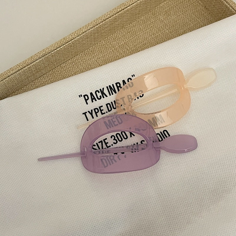 マジェステ かんざし レディース 女性用 ヘアアクセサリー クリアカラー 商品画像5