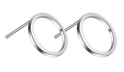 ピアス スタッドピアス レディース アクセサリー シンプル 丸 円 三角 四角 ラウンド サークル トライアングル スクエア 図形 幾何学 普段使い おしゃれ 女性 彼女 妻 嫁 大人女子 婦人 ガールズ ギフト 贈り物 母の日