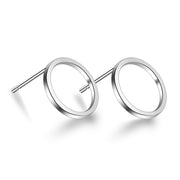 ピアス スタッドピアス レディース アクセサリー シンプル 丸 円 三角 四角 ラウンド サークル トライアングル スクエア 図形 幾何学 普段使い おしゃれ 女性 彼女 妻 嫁 大人女子 婦人 ガールズ ギフト 贈り物 母の日