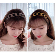 カチューシャ レディース 女性用 ヘアアクセサリー 髪飾り リング 単色 シンプル ユニーク おしゃれ かわいい