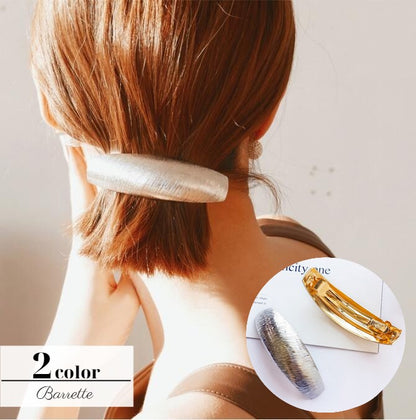 バレッタ レディース 女性 ヘアアクセサリー 髪飾り 髪留め 商品画像