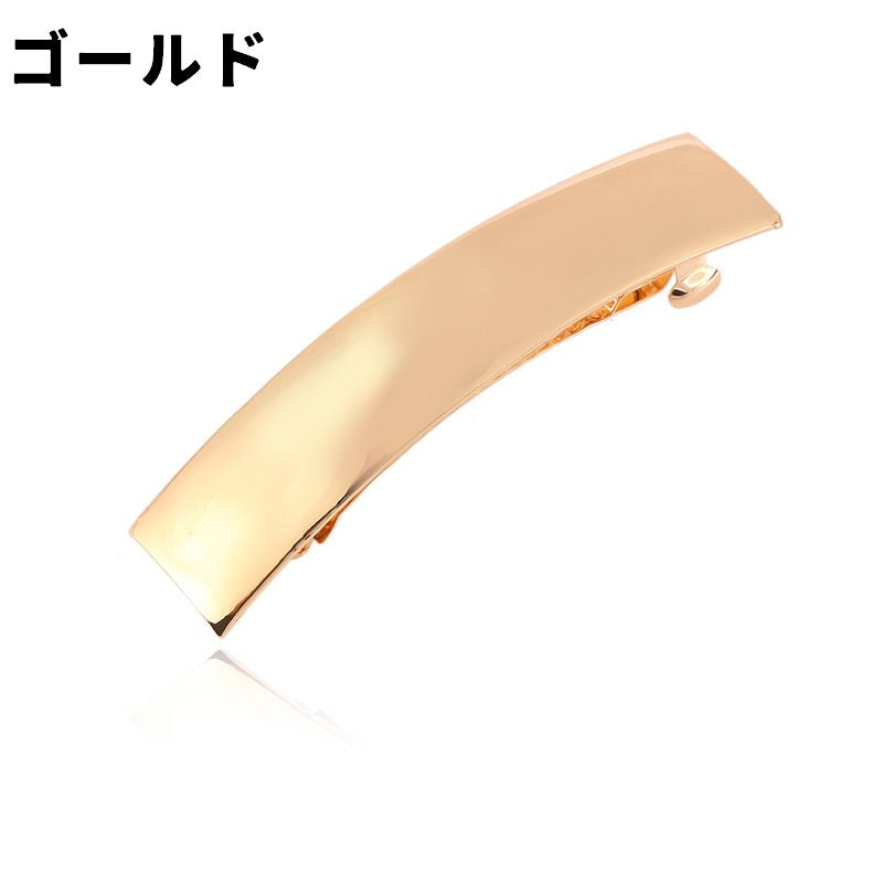 バレッタ 単品 1個 ヘアアクセサリー レディース 女性 商品画像4