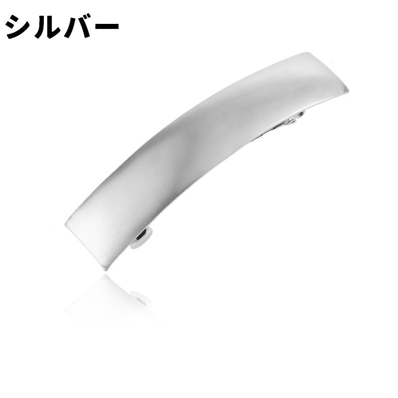 バレッタ 単品 1個 ヘアアクセサリー レディース 女性 商品画像5