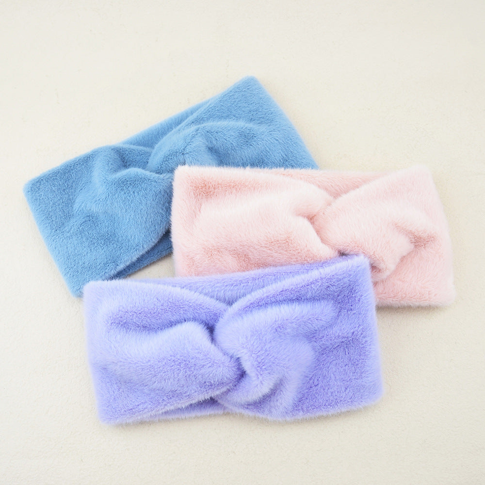 ヘアバンド ヘッドバンド 女性用 ヘアアクセサリー 髪留め ふわふわ 商品画像4