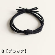 ヘアゴム 髪ゴム 5連 レディース 女性 ガールズ 女の子 ヘアアクセサリー 髪留め まとめ髪 ヘアアレンジ シンプル カラフル お洒落 ファッション小物