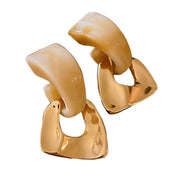 ピアス スタッドピアス レディース 女性 アクセサリー シンプル 大ぶり ゴールドカラー 上品 きれいめ お洒落 おしゃれ かわいい 普段使い お出かけ ギフト プレゼント 婦人用