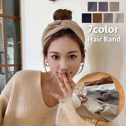 ヘアバンド 幅広 ヘッドバンド ヘアターバン レディース 女性 商品画像