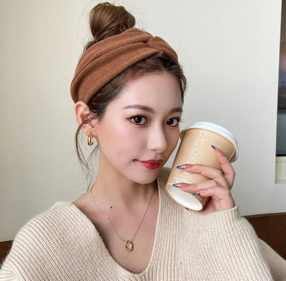 ヘアバンド 幅広 ヘッドバンド ヘアターバン レディース 女性 商品画像2