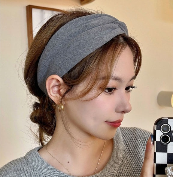 ヘアバンド 幅広 ヘッドバンド ヘアターバン レディース 女性 商品画像3