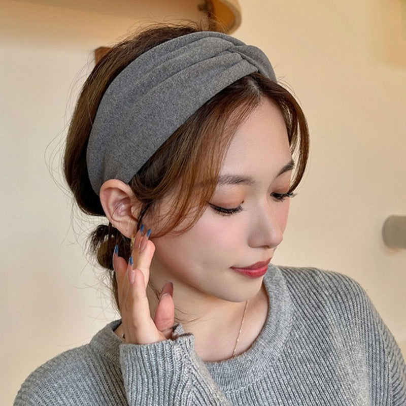 ヘアバンド 幅広 ヘッドバンド ヘアターバン レディース 女性 商品画像4