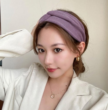 ヘアバンド 幅広 ヘッドバンド ヘアターバン レディース 女性 商品画像5