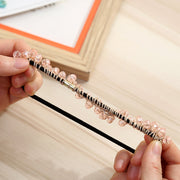 ヘアゴム ヘアアクセサリー レディース 髪ゴム まとめ髪 ビーズ クリア ボリューム 存在感 上品 エレガント 子供用 キッズ 髪飾り キュート かわいい おしゃれ ガーリー ガールズ 華やか ゴージャス ヘアアレンジ カジュアル 婦人 女性 女の子 大人 入学式 卒業式 結婚式 パーティー イベント ピンク シャンパンカラー ネイビー 紺 ブラック 黒