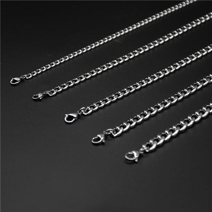 ネックレス チェーンのみ アクセサリー 男女兼用 レディース メンズ 商品画像4