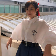 ヘアゴム 髪ゴム レディース 女性 ヘアアクセサリー リボン付き 飾り付き ブラック グリーン ブルー ホワイト シンプル カジュアル フェミニン ガーリー ポップ キュート シック かわいい おしゃれ お揃い ペアルック