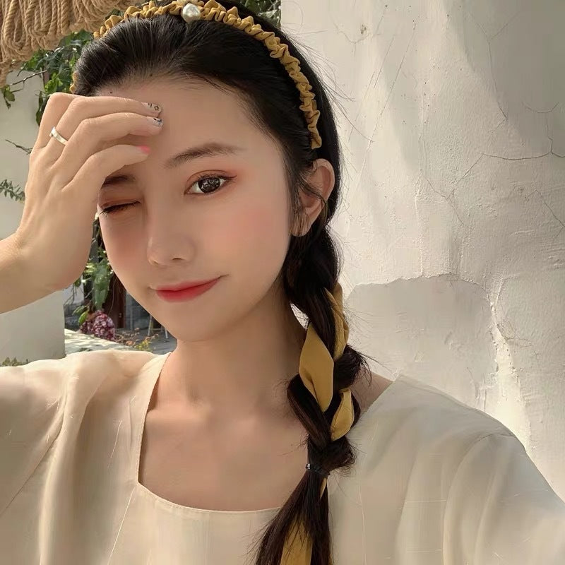 カチューシャ レディース ヘアアクセサリー 髪飾り リボン付き ヘアアレンジ 商品画像2
