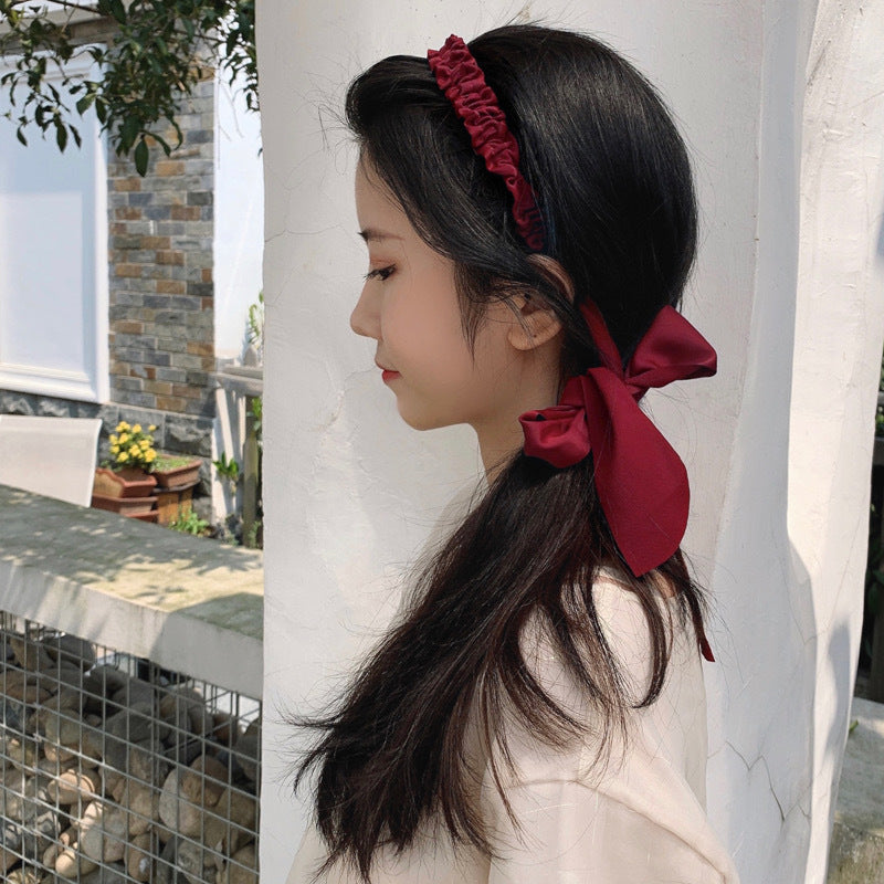 カチューシャ レディース ヘアアクセサリー 髪飾り リボン付き ヘアアレンジ 商品画像5