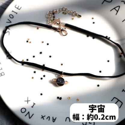 チョーカー ネックレス アクセサリー レディース 女性用 ラインストーン 商品画像4
