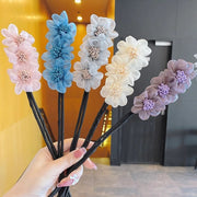 お団子メーカー シニヨンメーカー レディース 女性 ヘアアクセサリー まとめ髪 髪留め フラワー お花 リボン かわいい おしゃれ