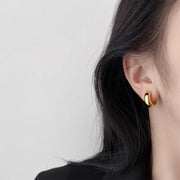 イヤーカフ スタッドピアス 1ペア 1対 イヤリング イヤークリップ レディース 女性 アクセサリー 耳飾り リング シンプル ゴールドカラー シルバーカラー お洒落 大人可愛い お出かけ 普段使い デイリー プレゼント ギフト ファッション小物