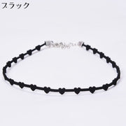 チョーカー レディース 女性 アクセサリー ネックレス ペンダント 首飾り ハート 可愛い アジャスターチェーン付き プレゼント