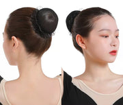 ヘアネット シニヨンネット 5個セット レディース 子供 女性 女の子 ヘアアクセサリー まとめ髪 ヘアネットカバー お団子カバー おだんごネット
