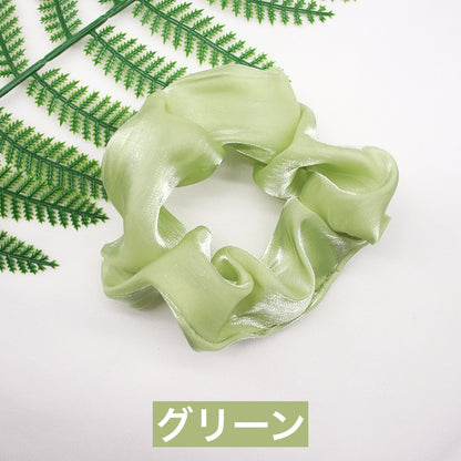 シュシュ ヘアゴム 髪ゴム レディース 女性 ヘアアクセサリー 商品画像5