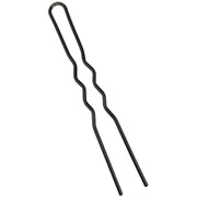 ヘアコーム Uピン レディース ヘアアクセサリー 単品 夜会巻き まとめ髪 簡単ヘアアレンジ 髪飾り 髪留め シンプル 上品 大人 おしゃれ かわいい ガールズ 女の子 ブラック 黒 ヘッドアクセサリー 浴衣 和装 普段使い 結婚式 入学式 卒業式 成人式 七五三 参観日