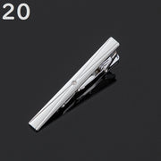 ネクタイピン タイピン アクセサリー ワニ口式 ビジュー メンズ シンプル ビジネス スーツ ギフト プレゼント 贈り物