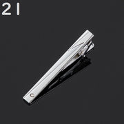 ネクタイピン タイピン アクセサリー ワニ口式 ビジュー メンズ シンプル ビジネス スーツ ギフト プレゼント 贈り物