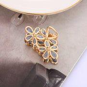 ヘアクリップ バンスクリップ ヘアアクセサリー レディース フラワー 花 髪飾り 髪留め まとめ髪 ヘアアレンジ 大人上品 きれいめ おしゃれ かわいい オフィス 通勤 エレガント フェミニン 簡単 女性用 婦人用