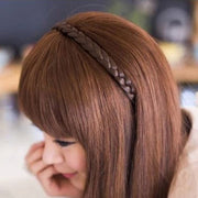 カチューシャ 三つ編み 編み込み風 レディース 女性用 ヘアアクセサリー 髪飾り ツイスト ヘアアレンジ かわいい おしゃれ