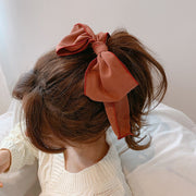 ヘアゴム ヘアアクセサリー レディース 女性用 リボン 髪ゴム 単品 無地 髪飾り 髪留め ポニーテール ヘアアレンジ ふんわり ガーリー 上品 かわいい おしゃれ デイリー お出かけ 普段使い