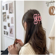 ヘアクリップ バンスクリップ ヘアアクセサリー 髪留め 女性 レディース 婦人 ちょうちょ リボン おしゃれ かわいい