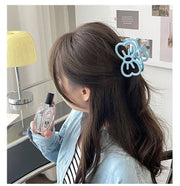 ヘアクリップ バンスクリップ ヘアアクセサリー 髪留め 女性 レディース 婦人 ちょうちょ リボン おしゃれ かわいい